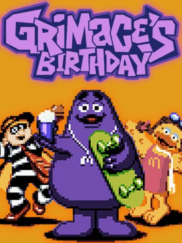Portada de Grimace’s Birthday