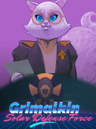 Portada de Grimalkin: Solar Defense Force