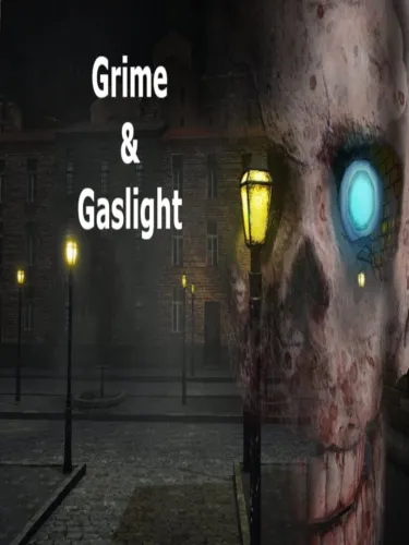 Portada de Grime & Gaslight