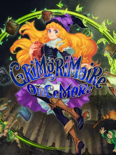 Portada de GrimGrimoire OnceMore