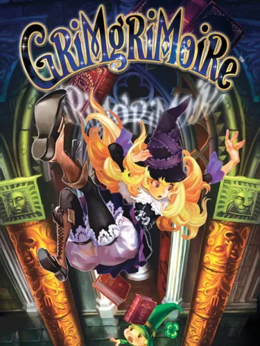 Portada de GrimGrimoire