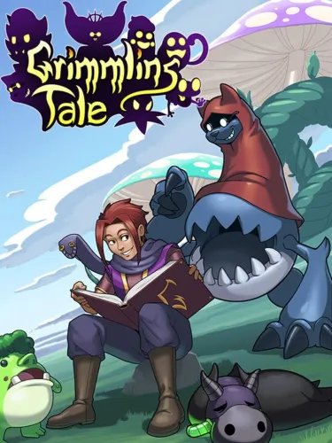 Portada de Grimmlins Tale