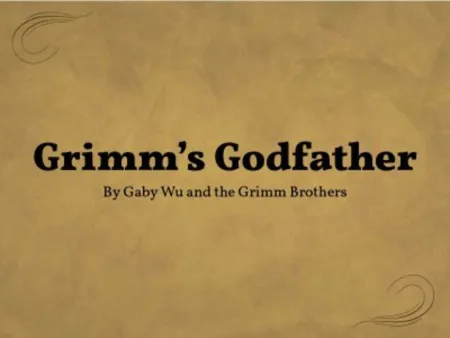 Portada de Grimm’s Godfather