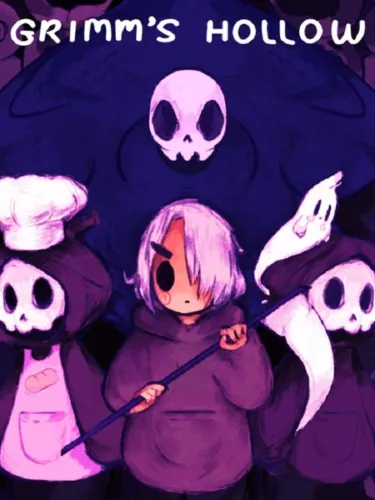 Portada de Grimm’s Hollow