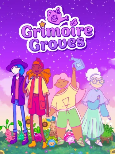 Portada de Grimoire Groves