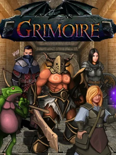 Portada de Grimoire: Heralds of the Winged Exemplar