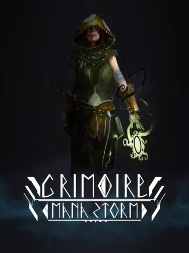 Portada de Grimoire: Manastorm