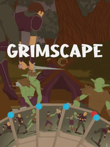 Portada de Grimscape