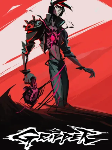 Portada oficial del videojuego Gripper