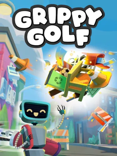 Portada de Grippy Golf