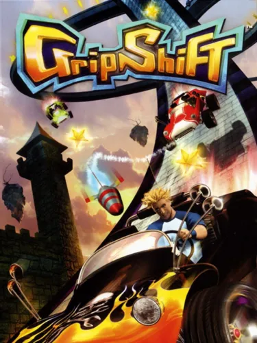 Portada de GripShift