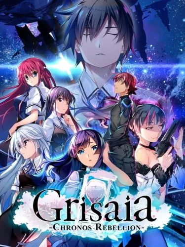 Portada de Grisaia: Chronos Rebellion
