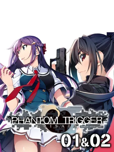 Portada de Grisaia Phantom Trigger 01&02