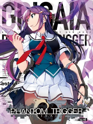 Portada de Grisaia Phantom Trigger Vol.1