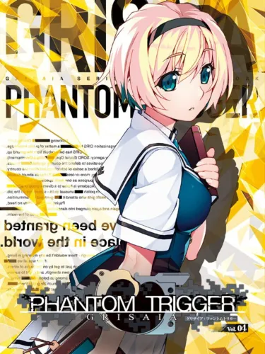Portada de Grisaia Phantom Trigger Vol.4
