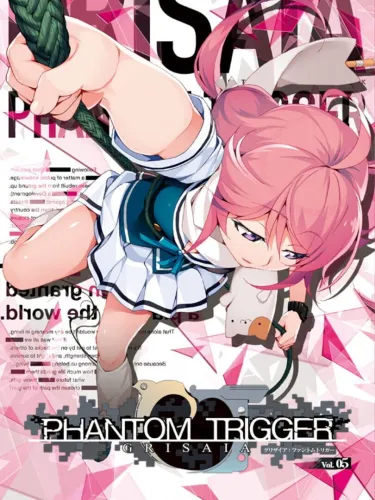 Portada de Grisaia Phantom Trigger Vol.5