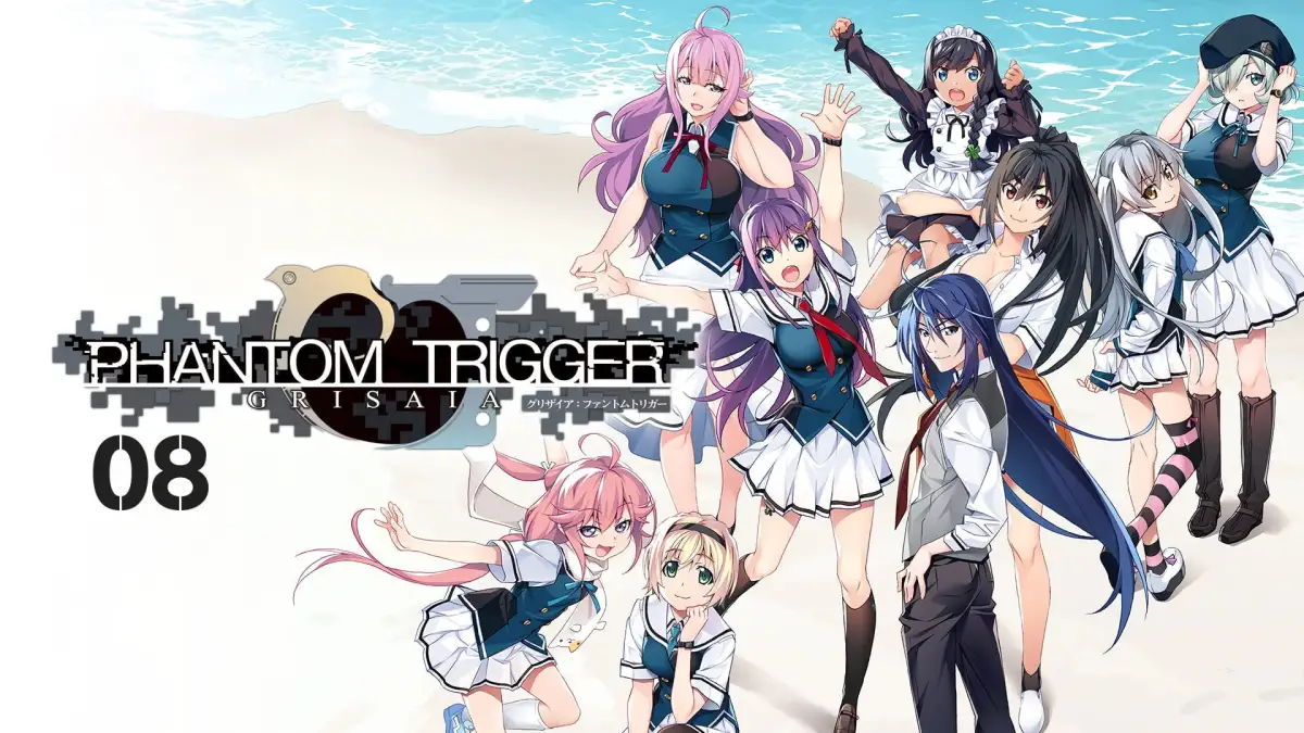 Grisaia: Phantom Trigger Vol. 8