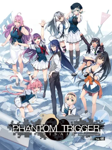 Portada de Grisaia: Phantom Trigger Vol. 8