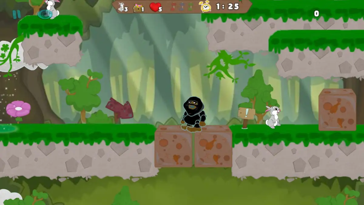 Portada de Grizzly Adventure