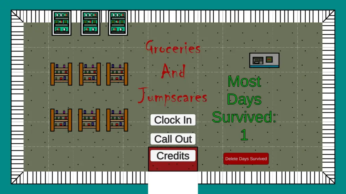 Groceries and JumpScares