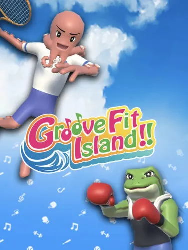Portada de Groove Fit Island!!