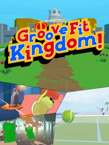 Portada oficial del videojuego Groove Fit Kingdom!