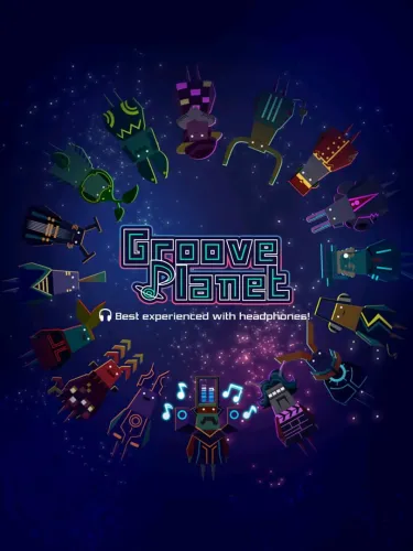 Portada de Groove Planet