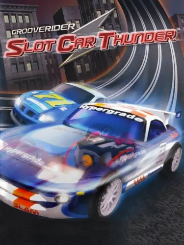 Portada de Grooverider: Slot Car Thunder