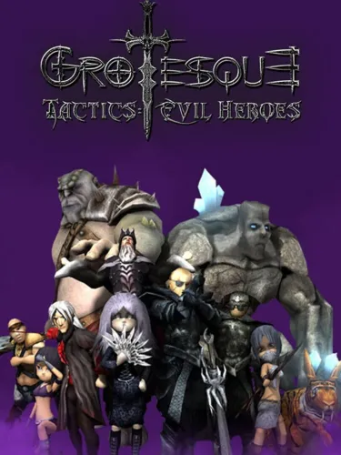 Portada de Grotesque Tactics: Evil Heroes