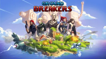 Portada de Ground Breakers