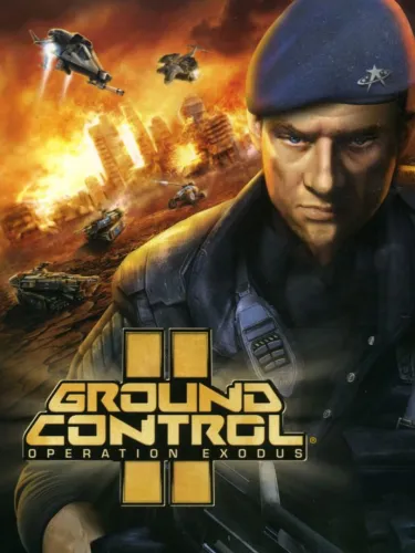 Portada de Ground Control II: Operation Exodus