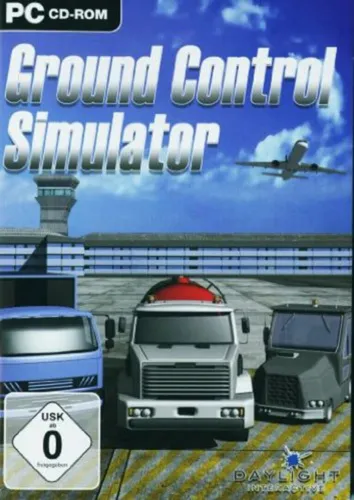 Portada de Ground Control Simulator