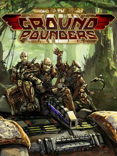 Portada de Ground Pounders