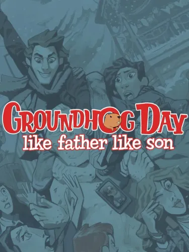 Portada oficial del videojuego Groundhog Day: Like Father Like Son