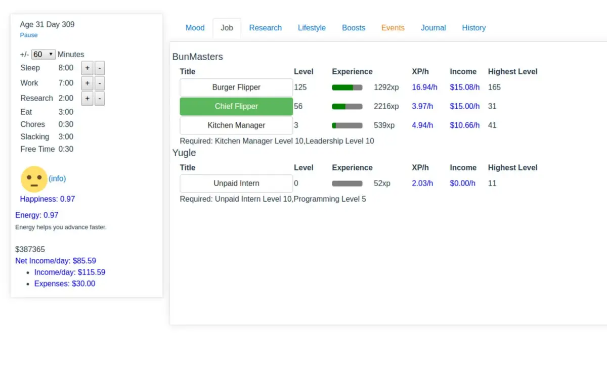 Portada de Groundhog Life