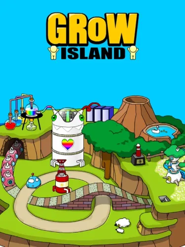 Portada de Grow Island