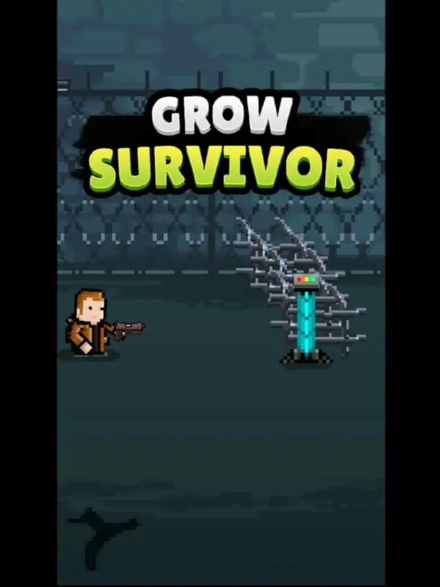 Portada de Grow Survivor – Dead Survival