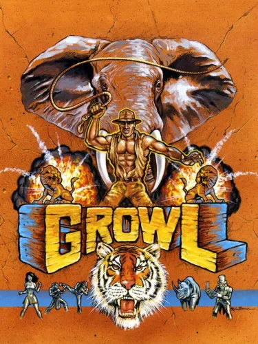 Portada de Growl