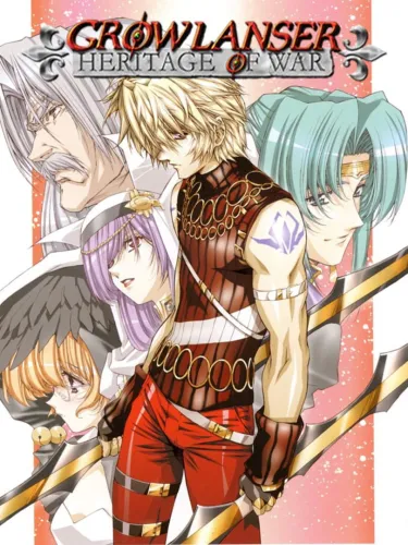 Portada de Growlanser: Heritage of War