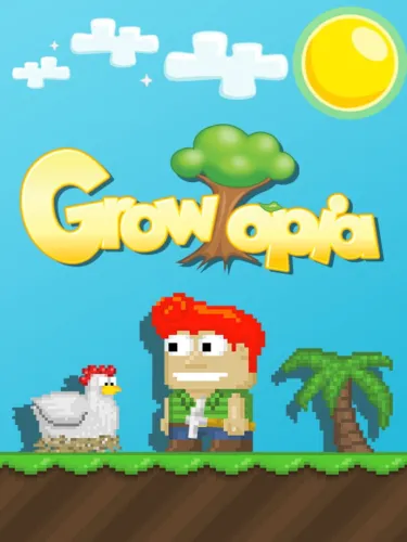 Portada de Growtopia