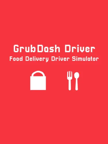 Portada de GrubDash Driver: Food Delivery Driver Simulator