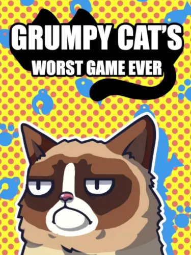 Portada de Grumpy Cat’s Worst Game Ever