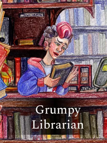 Portada de Grumpy Librarian