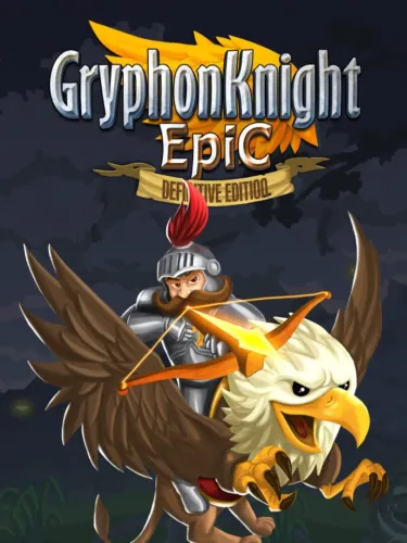 Portada de Gryphon Knight Epic: Definitive Edition