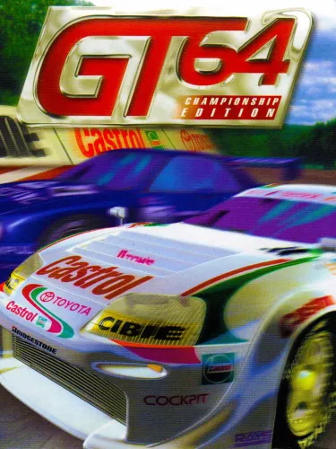 Portada de GT 64: Championship Edition