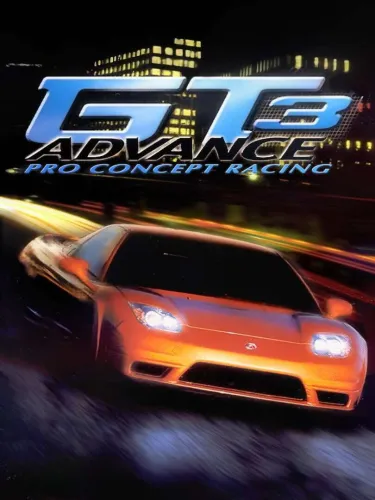 Portada de GT Advance 3: Pro Concept Racing