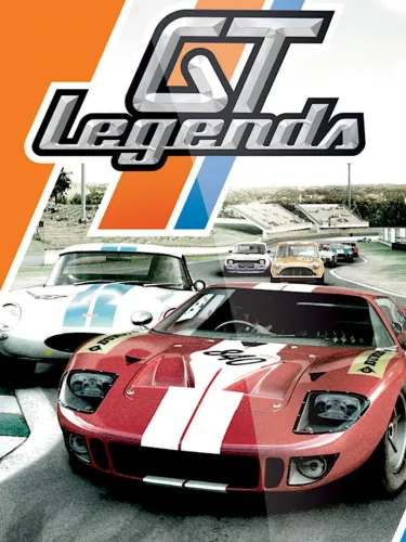 Portada de GT Legends