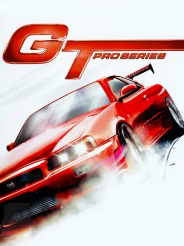 Portada oficial del videojuego GT Pro Series