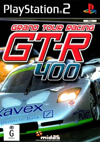Portada de GT-R 400