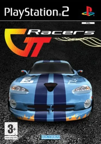 Portada oficial del videojuego GT Racers
